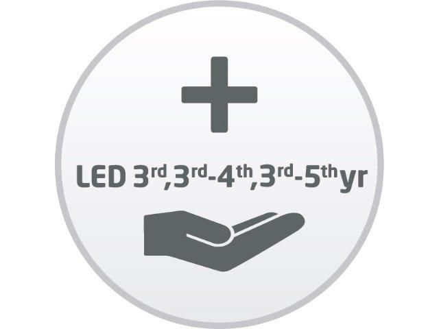 Sharp LED-E025i-217 WARR EXT. (3RD-5TH YEAR)