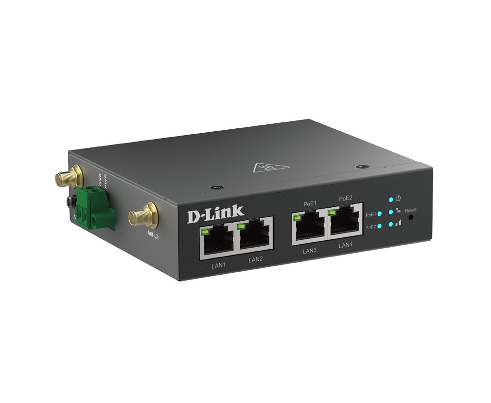 4G Multi-Connect PoE Modem,