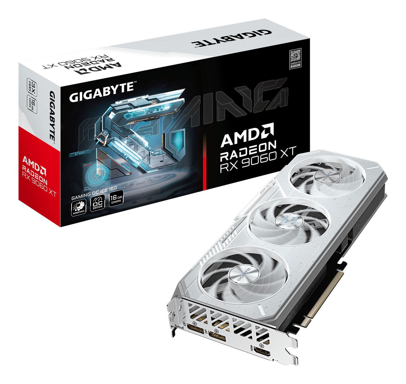 Oc Ice 16G Graphics Card - - GV-R906XGAMINGOCICE-16GD
