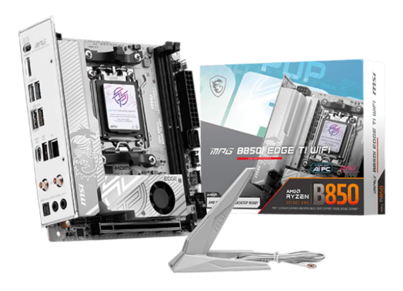 B850I Edge Ti Wifi Amd B850 - MPG B850I EDGE TI WIFI