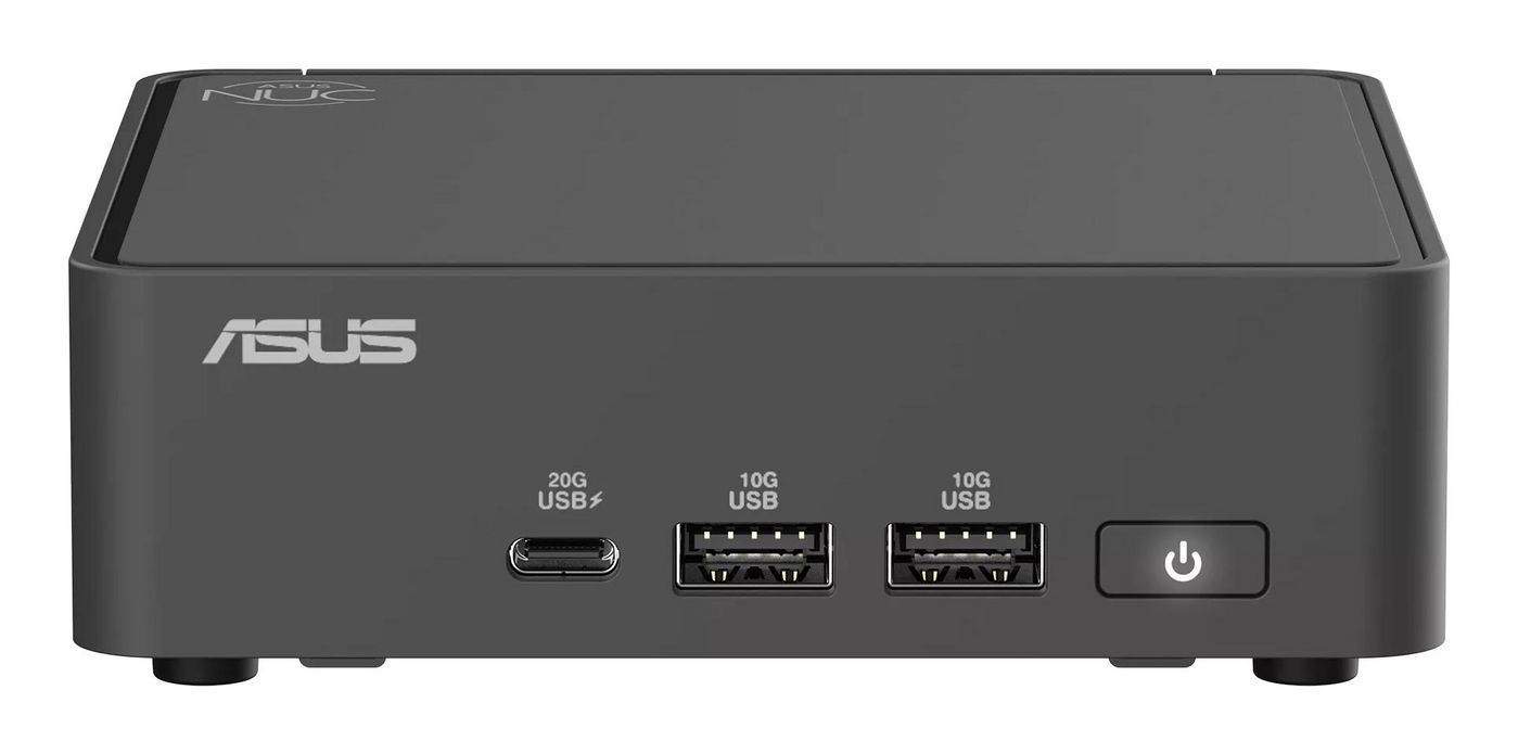 Nuc 15 Pro Black 100U - 90AR00R2-M000F0