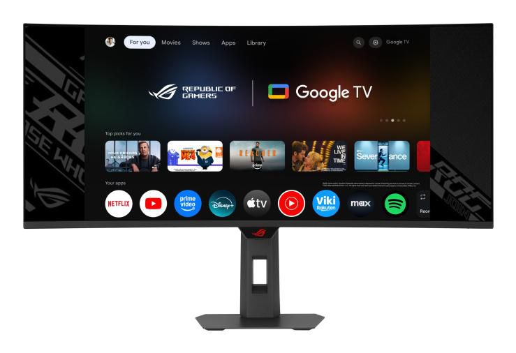 Rog Strix Oled Xg34Wcdmtg