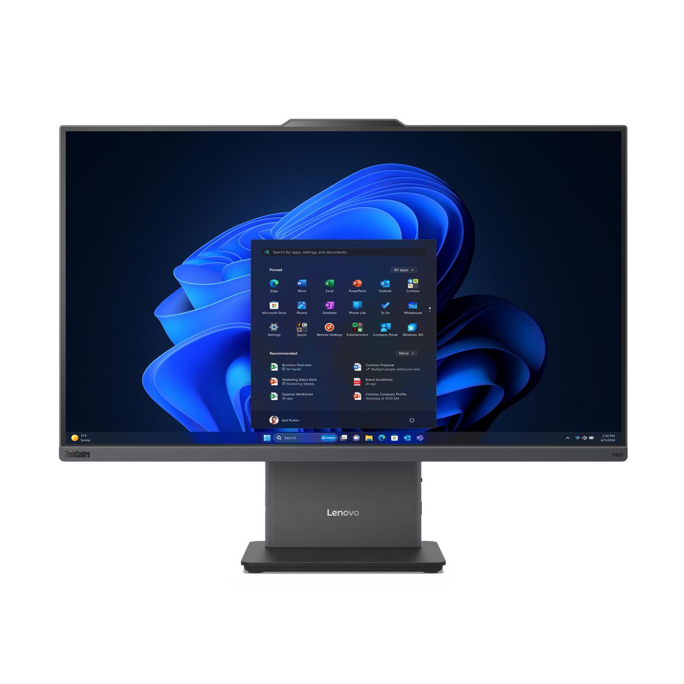 Thinkcentre Neo 55A 24 Gen 6 - 13FA000MFR