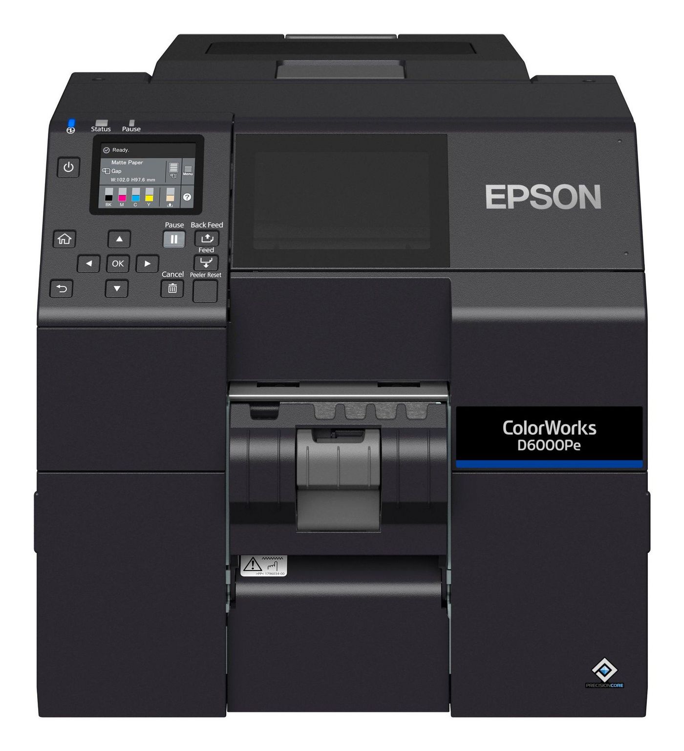 Colorworks D6000Pe Label - C31CL90202
