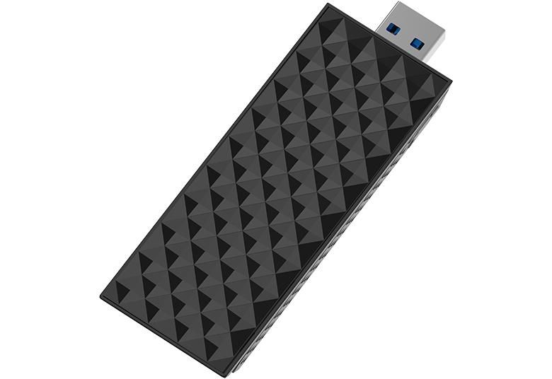 Netgear A8500 Adaptateur USB 3.0 WiFi 7 BE5000 sans fil avec antenne orientable. - A8500-100PES