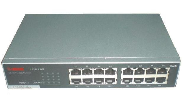 Longshine Network Switch Unmanaged Gigabit Ethernet
