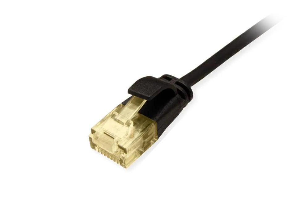 Equip Cat6A SlimFlex U/UTP 0.15m
