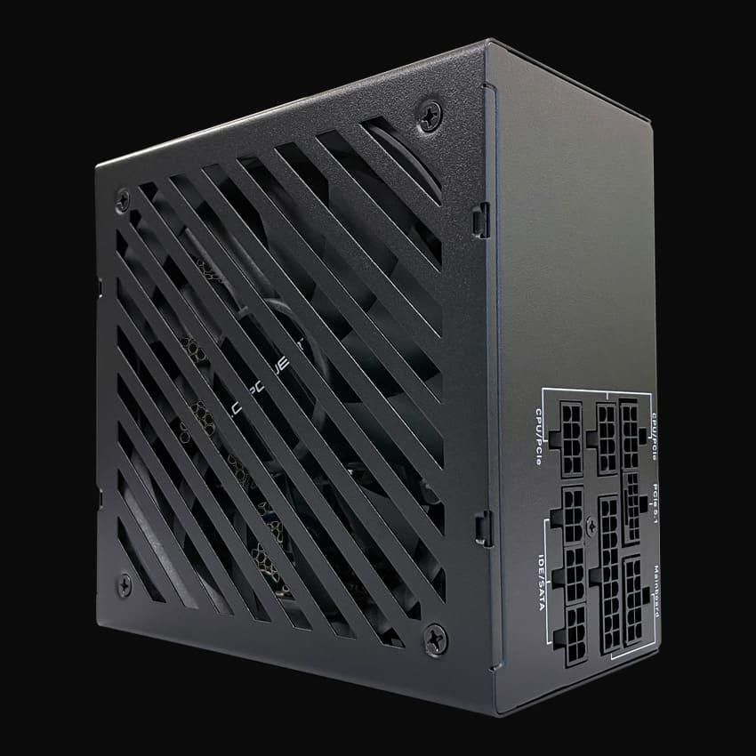 Netzteil ATX 3.1 LC-Power 850W/135mm 80 Gold zertifiziert Voll Modular PCIe 5.1 Retail