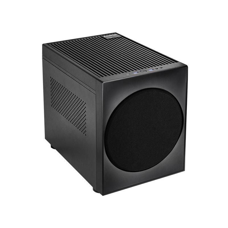 Computer Case Cube Black