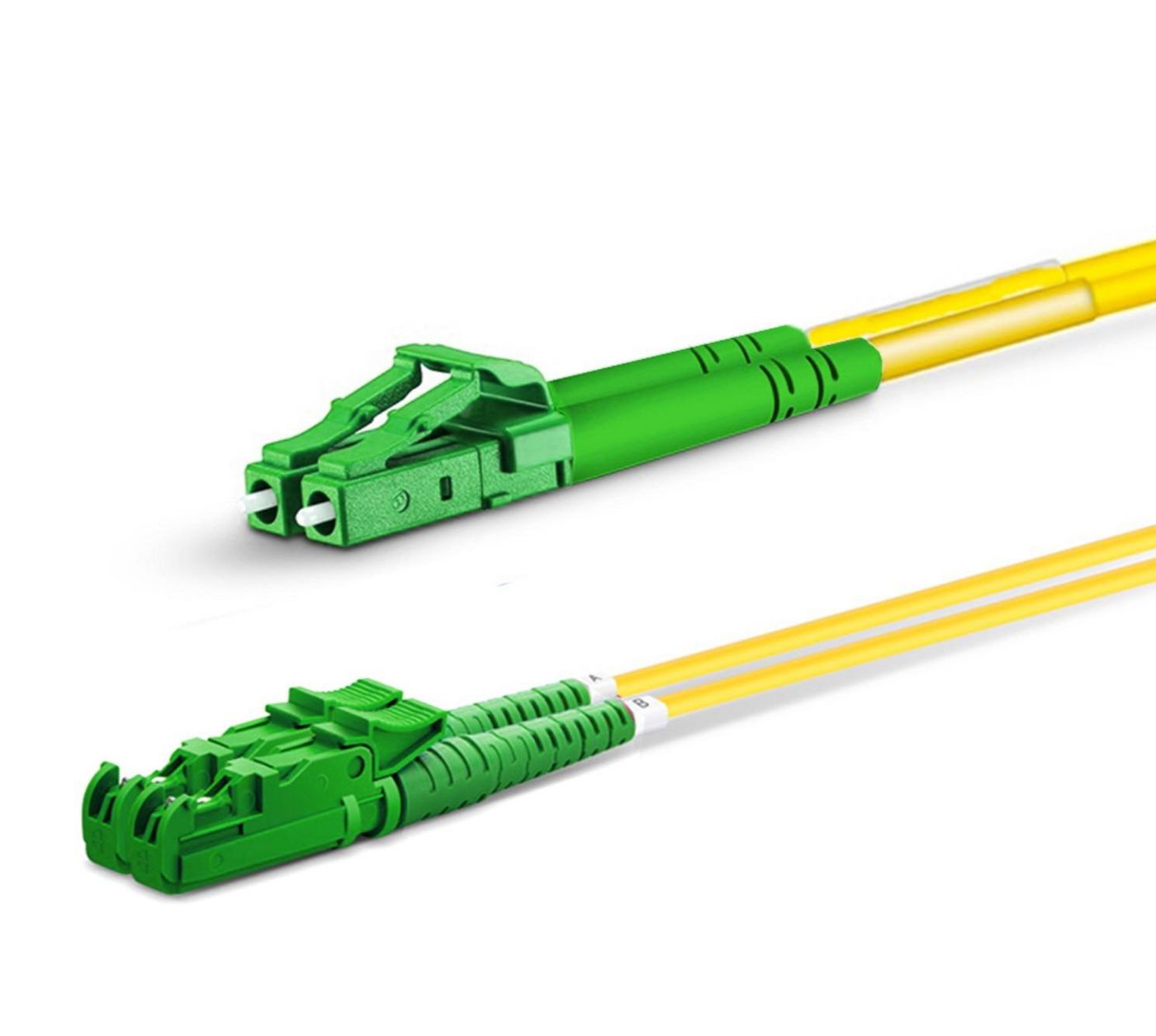 E2000/Apc To Lc/Apc Fiber