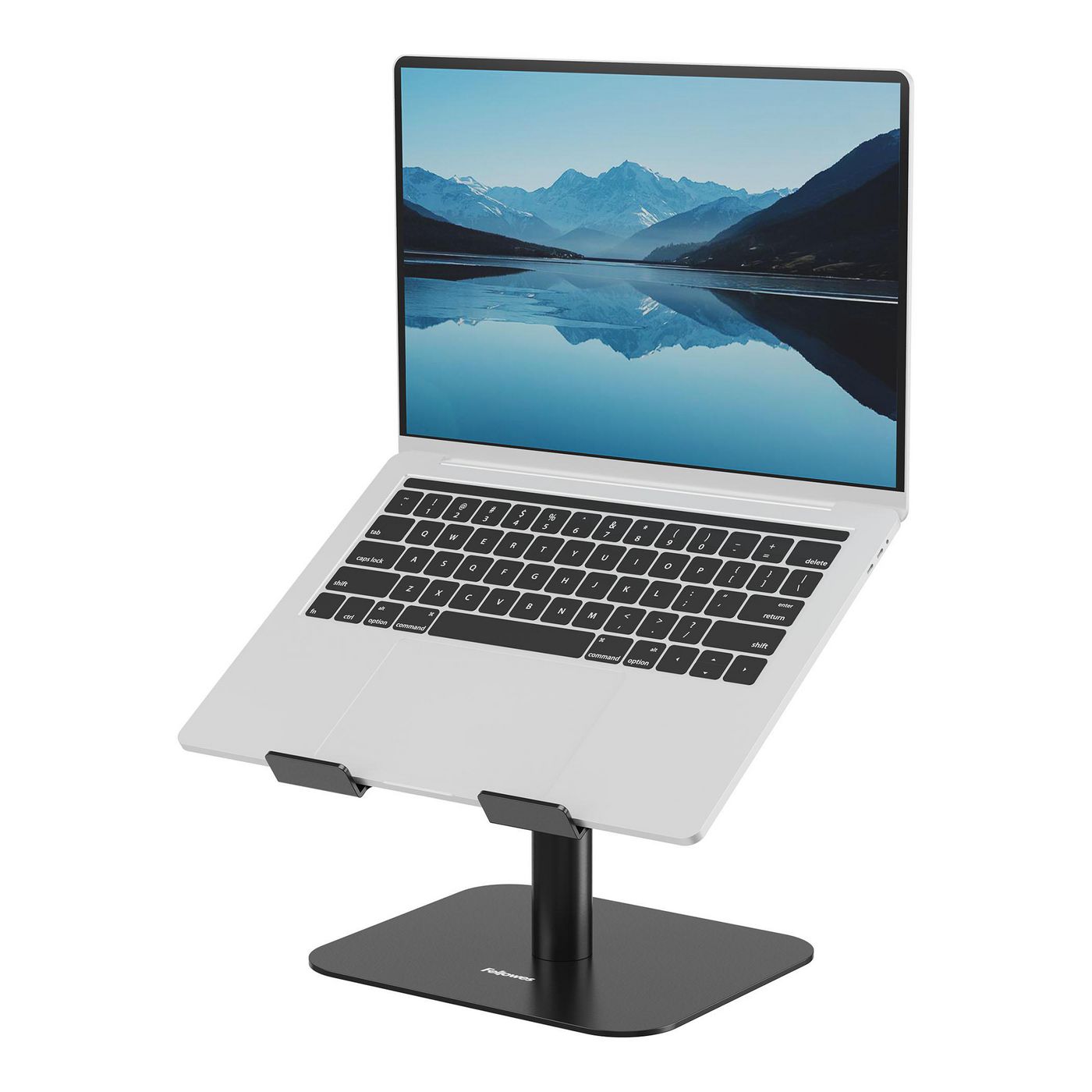 FELLOWES SUPPORT PC PORTABLE ALUMIA NOIR - 100138881