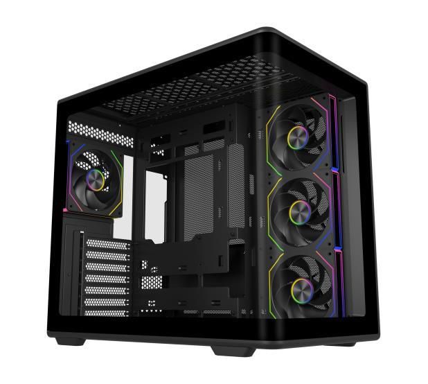 Elite 600 Tower Black,