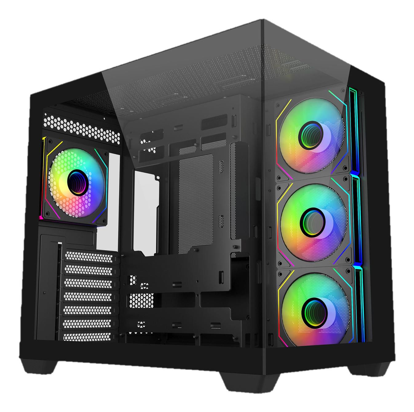 Elite 681 Midi Tower Black