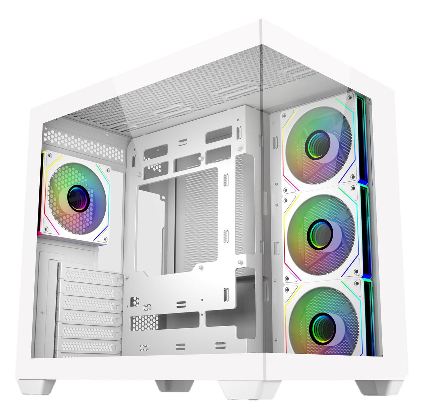 Elite 681 Midi Tower White