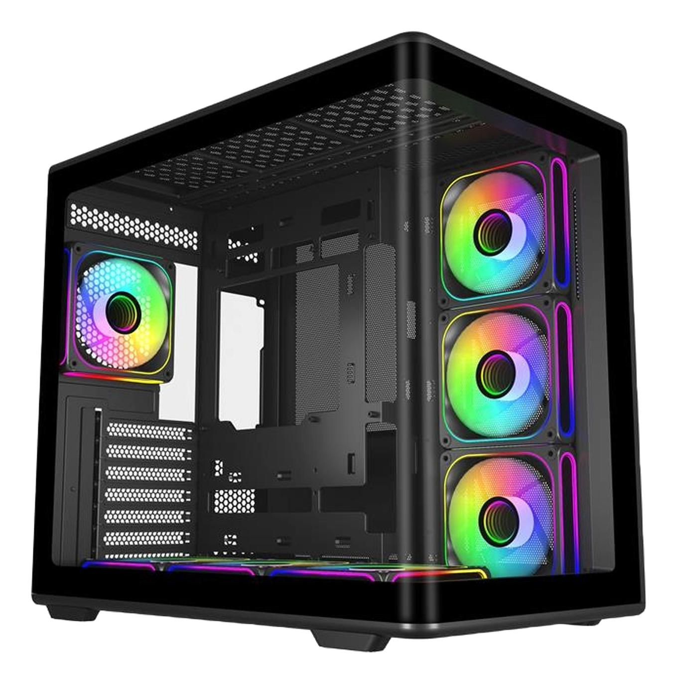 Elite 600 Midi Tower Black,