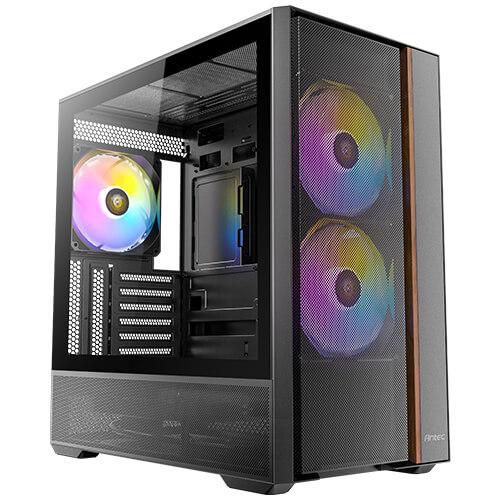 Flux Rear Midi Tower Black - 0-761345-10241-4