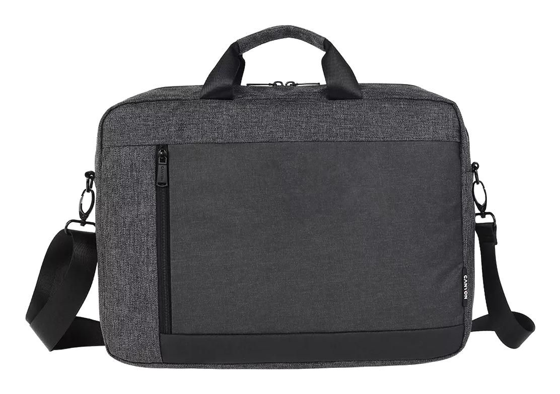 Canyon Laptop Case 39.6 Cm (15.6") Briefcase Grey