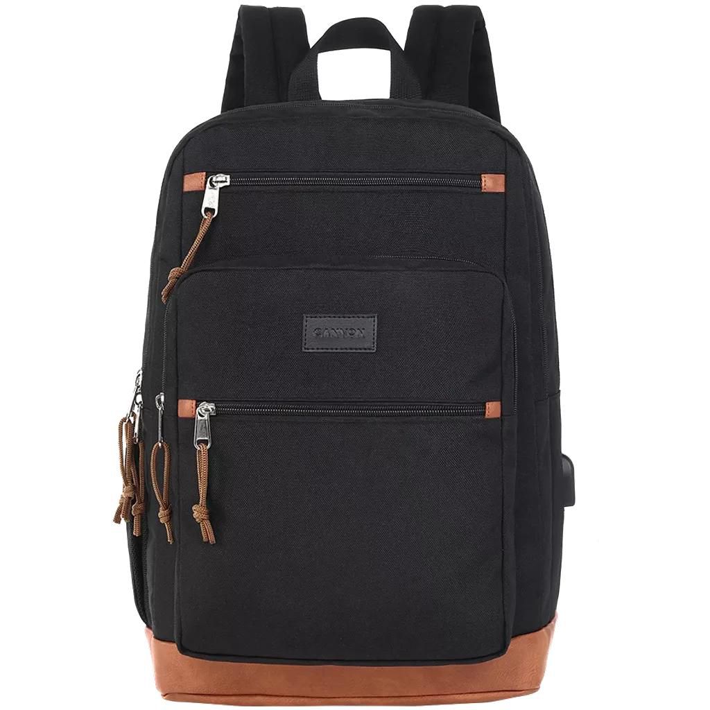 Canyon Laptop Case 39.6 Cm (15.6") Backpack Black