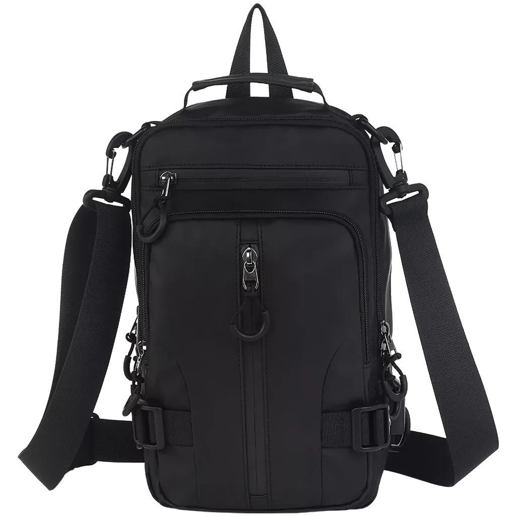 Canyon Laptop Case Backpack Black