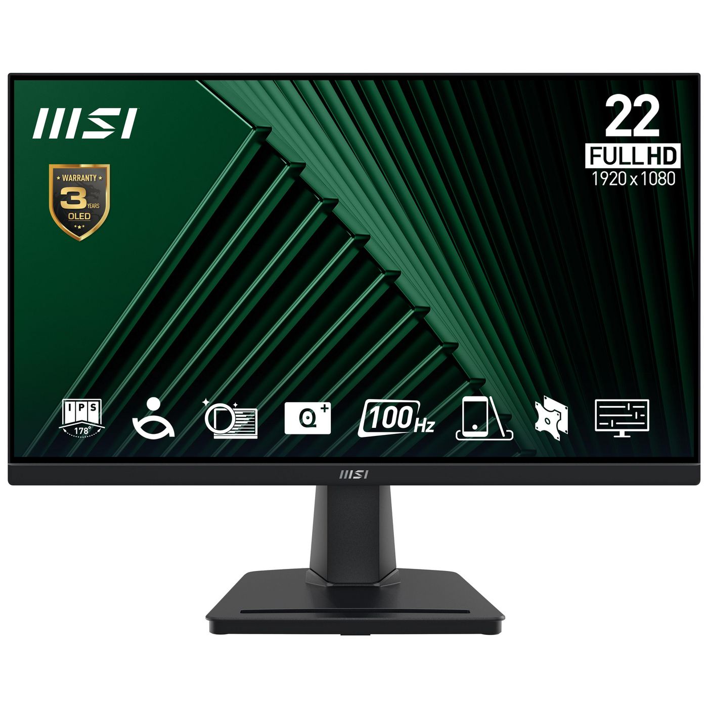 21.45 Inch Monitor, Fhd (1920