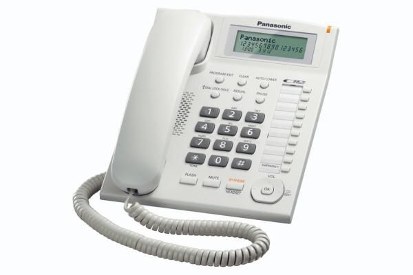 Kx-Ts880 Caller Id White
