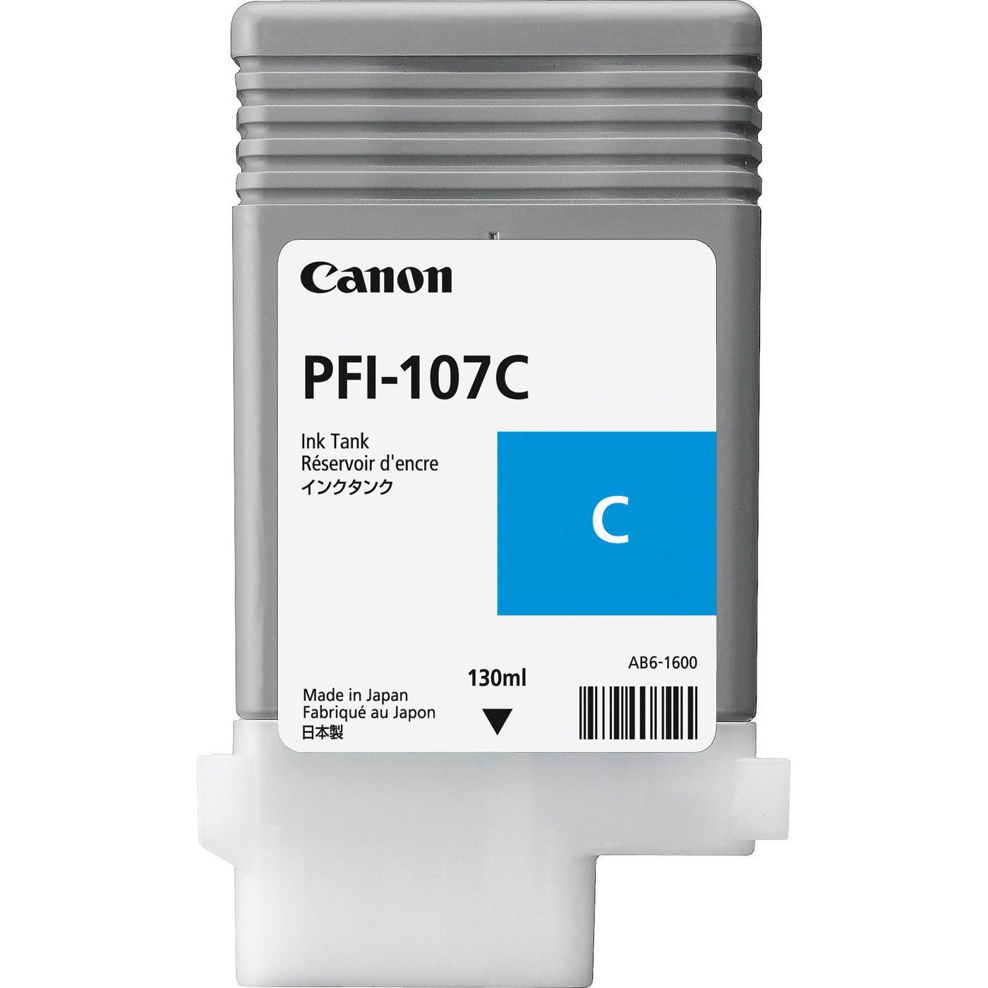 Pfi-107C Ink Cartridge