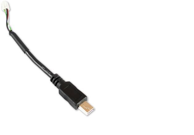 Usb Cable 0.12 M Mini-Usb B