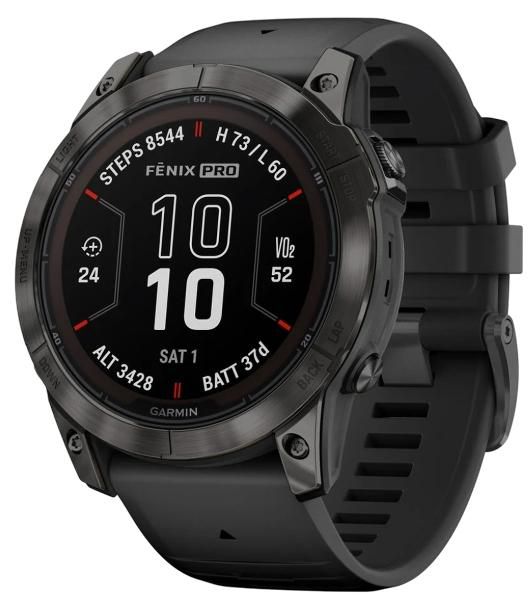 Fenix 7X Pro 3.56 Cm (1.4") - 010-02778-11