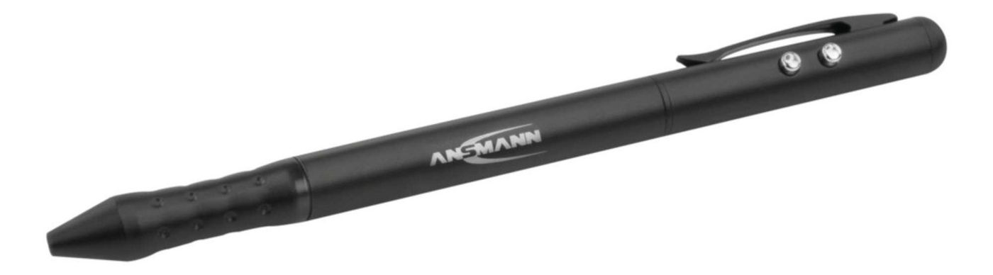 Laser Pointer 650 Nm Black - 1600-0269