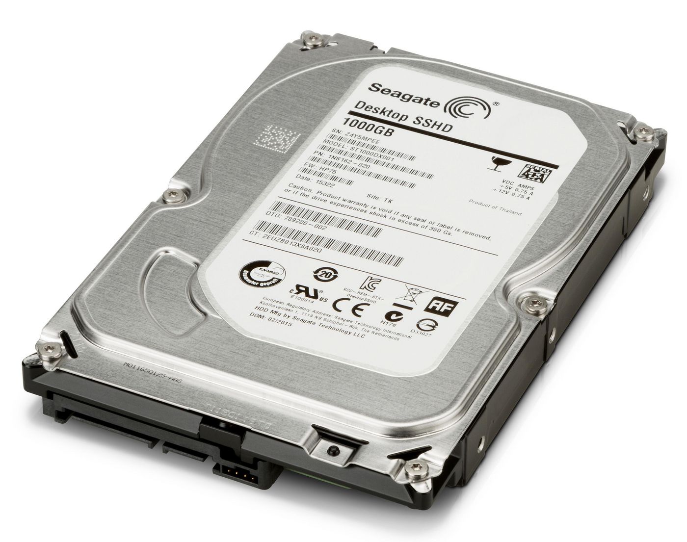 500GB SATA 6Gb/s 7200 HDD