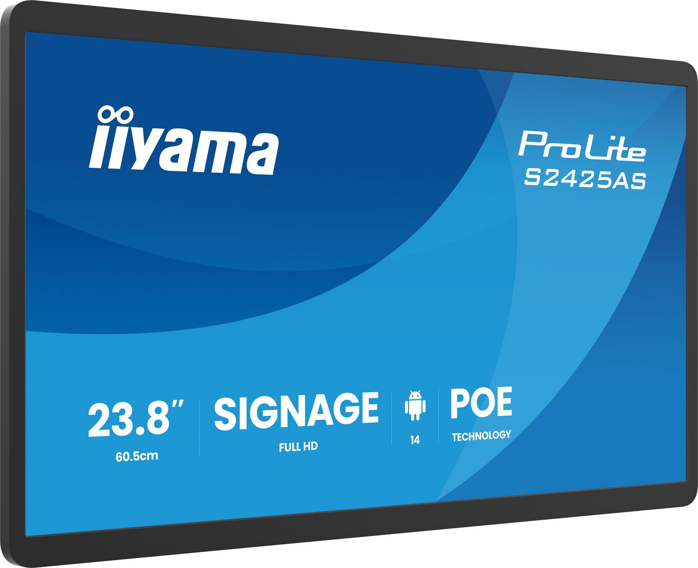 24" Small Format Signage with