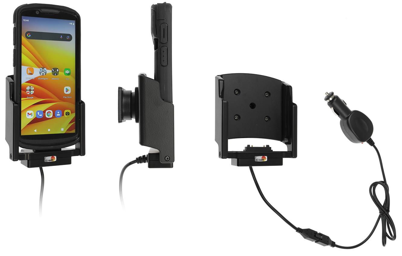 Active holder with cig-plug