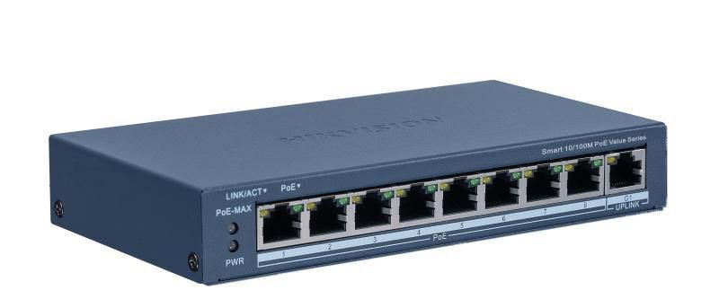 8-Port Fast Ethernet Smart