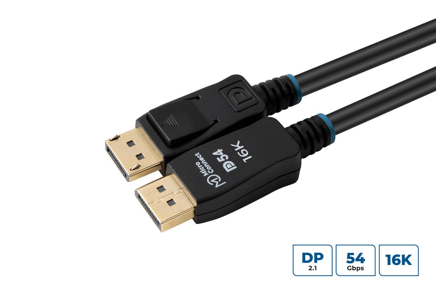 16K DisplayPort 2.1 54Gbps
