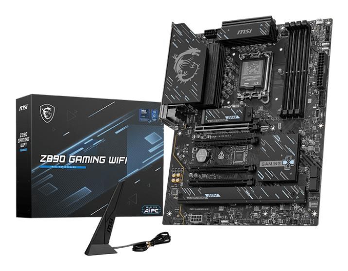 Z890 Gaming Wifi Motherboard - 7E54-006R