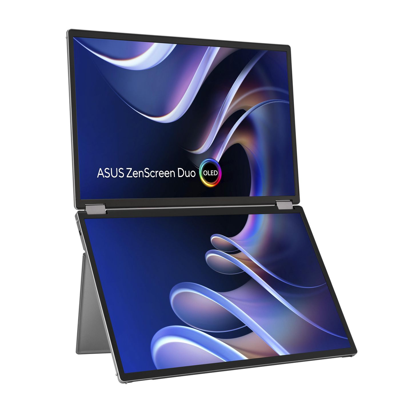 ASUS ZenScreen Duo OLED MQ149CD 14p - 90LM0AKV-B01N70