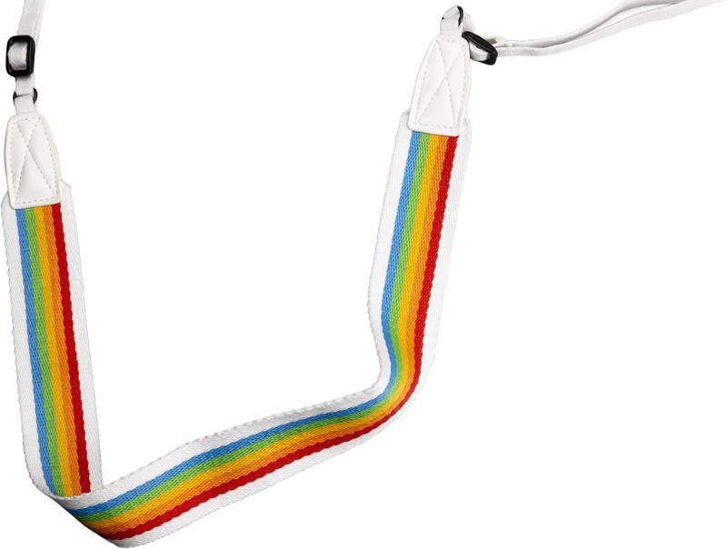 Camera Strap Flat Rainbow - 006054
