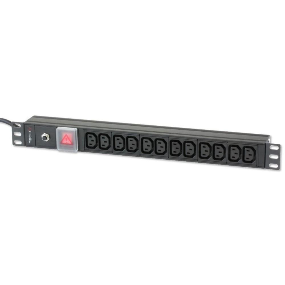 Rack 19" Pdu 12 Vde Outputs - 023776