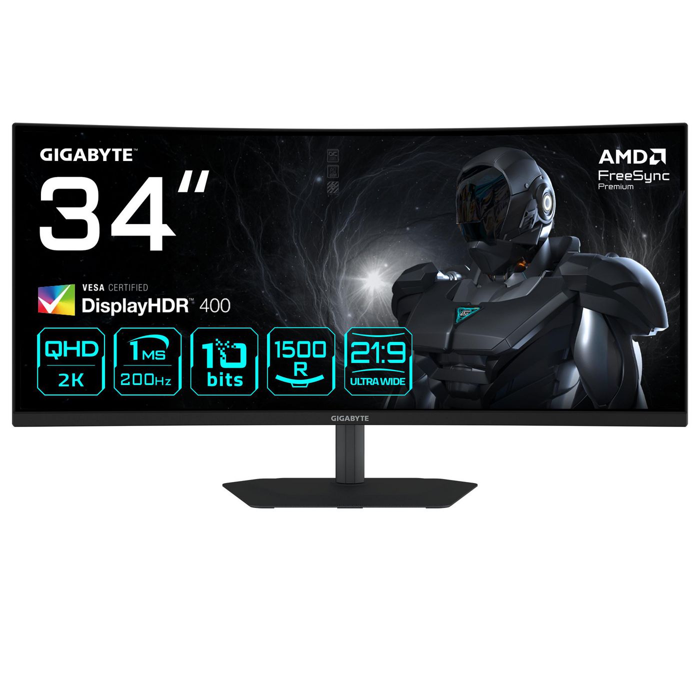 G34Wqc2 (34") Wqhd Curved - G34WQC2 EK