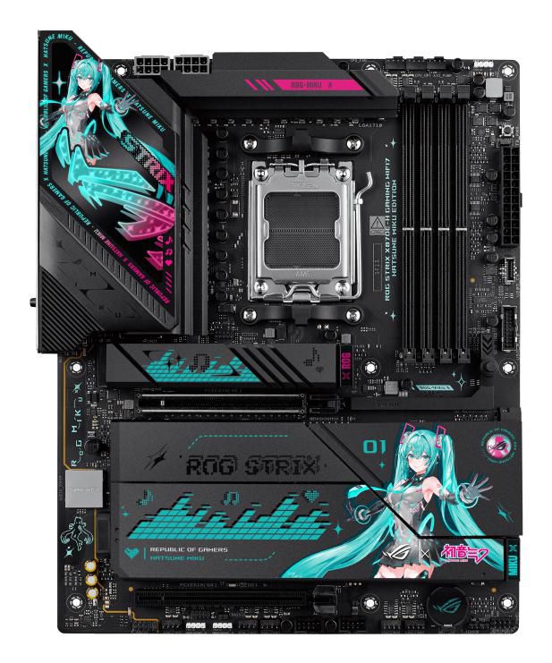 ASUS ROG Strix X870E-H Gaming WiFi 7 MB - 90MB1MA0-M0EAY0