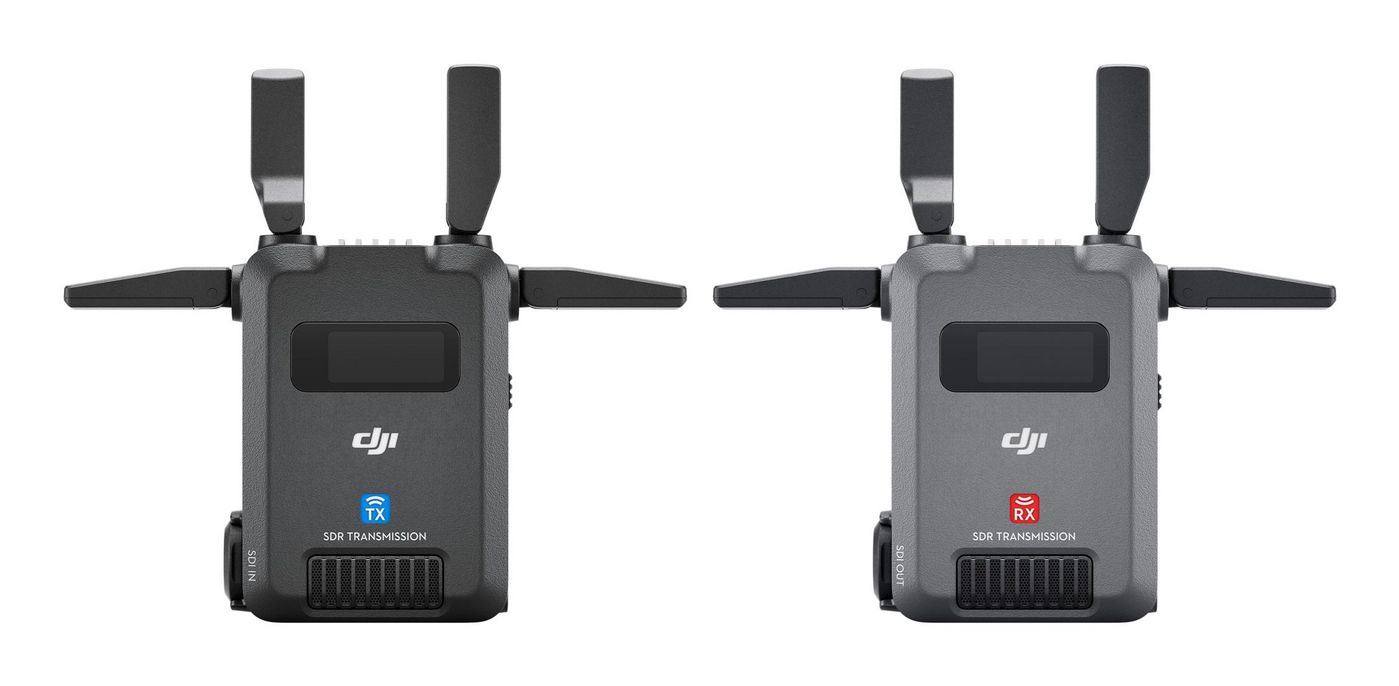 Sdr Transmission Combo Camera