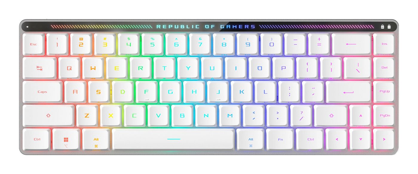 Rog Falchion Rx Low Profile - 90MP03EC-BKUA10
