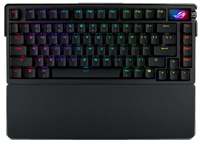Rog Azoth Extreme Keyboard - 90MP03MA-BKUA01