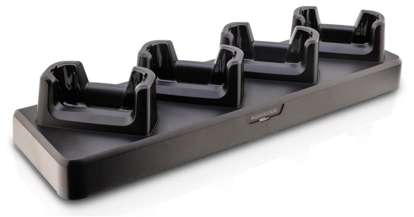 4-SLOT CHARGING DOCK -CHARGE ONLY FOR MEMOR 12-17 W/O RUBBER - 94A150130