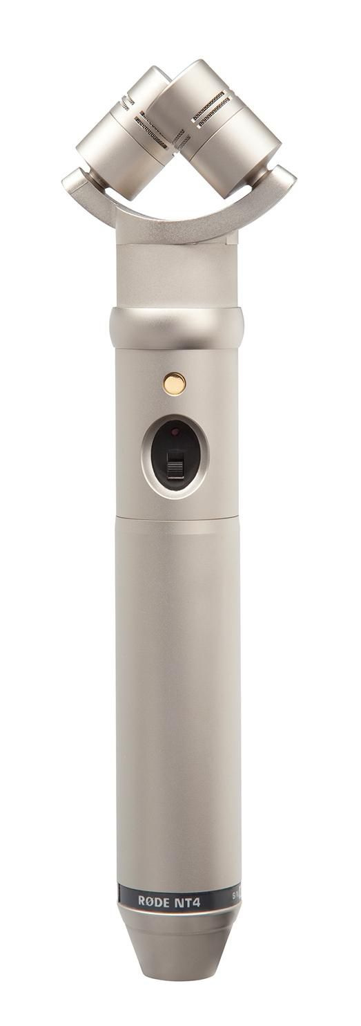 Nt4 Microphone Silver Studio