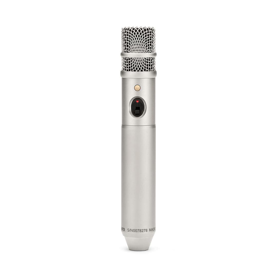 Nt3 Microphone Silver Studio