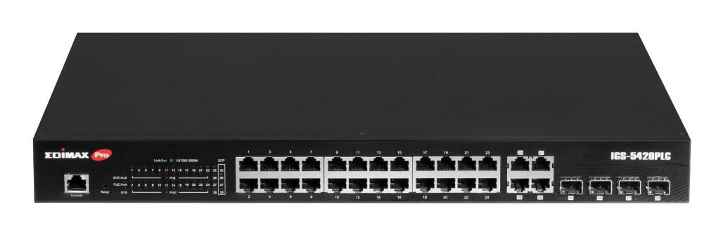 Gigabit PoE switch