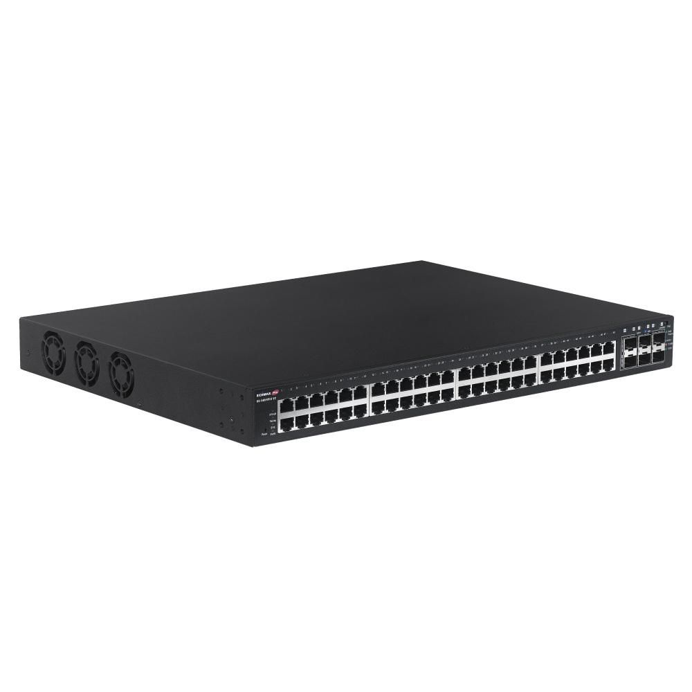 54-Port Gigabit PoE+ Long