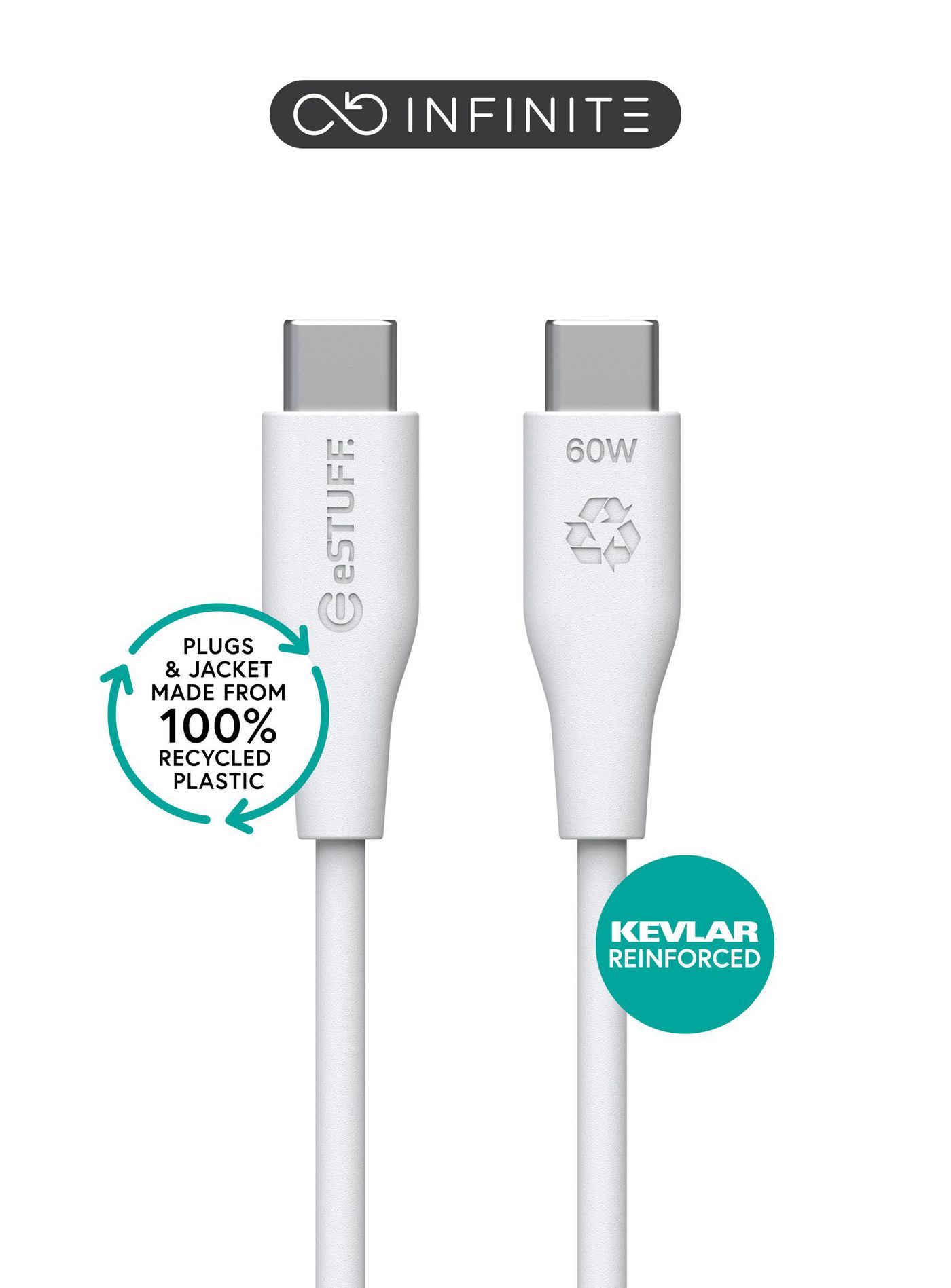 INFINITE (GRS) USB-C to USB-C