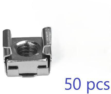 M5 CAGE NUT SET 1set 50pcs